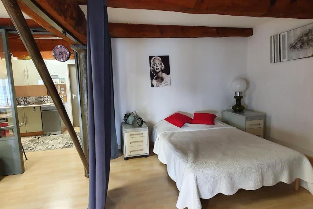 Le Loft Du 31 Deco Charme Cosy Centre Garage Prive Climatisation Lägenhet Sète Exteriör bild