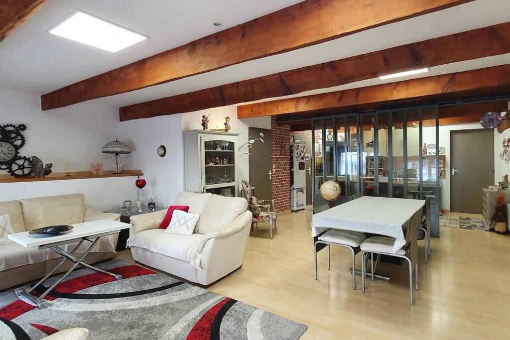 Le Loft Du 31 Deco Charme Cosy Centre Garage Prive Climatisation Lägenhet Sète Exteriör bild
