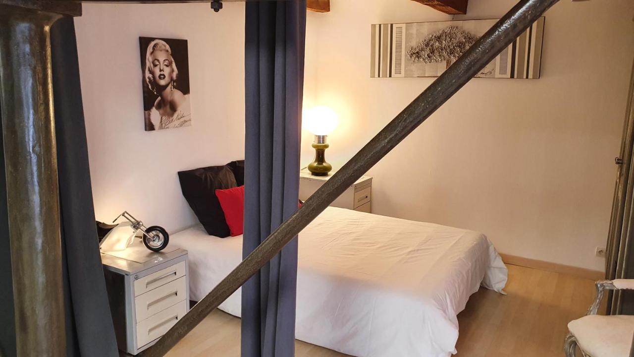 Le Loft Du 31 Deco Charme Cosy Centre Garage Prive Climatisation Lägenhet Sète Exteriör bild